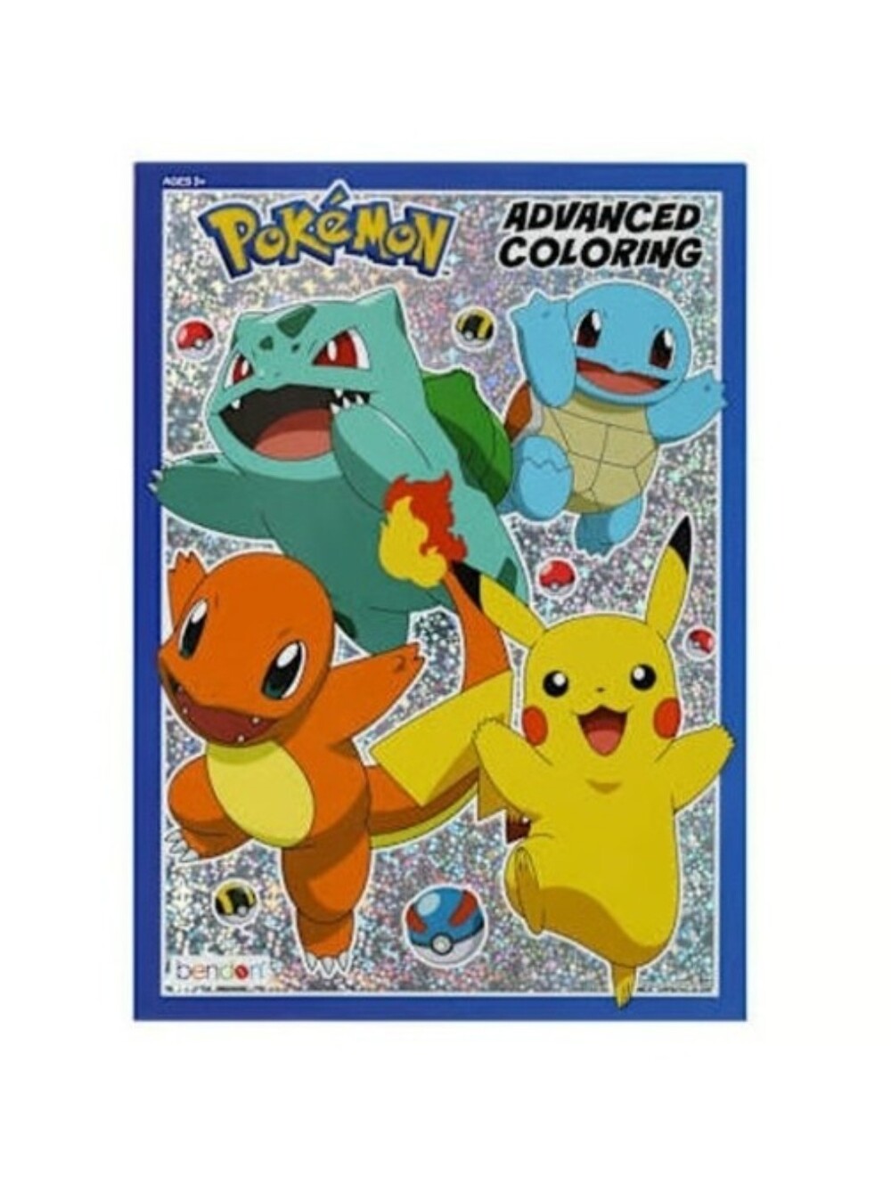 Pokemon Blue Advanced Coloring
